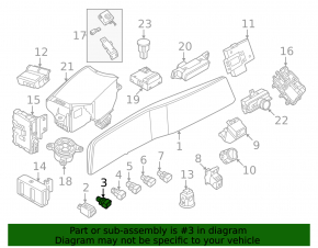 Nissan Ariya 23-25 lane keep assist button