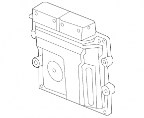 Volvo XC60 22-23 B5 Engine Computer ECU