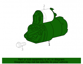 Starter Kia Soul 14-19 dorest 1.6