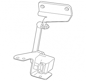 Rear Body Tilt Sensor Mini Cooper Clubman R55 07-14