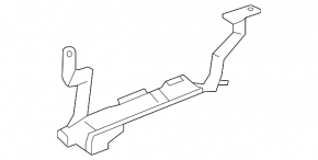 Acura ILX 13- 2.0 Engine Control Unit Mount