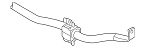 Rear stabilizer Audi A6 C7 12-18 20.7mm, sport