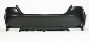 Bare rear bumper for Toyota Camry v70 18-24 SE/XSE without parking sensors