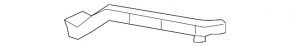 Front bumper mounting strip right Toyota Sequoia 08-16