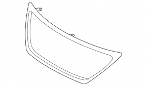 Chrome frame grille Lexus LS460 LS600h 07-09