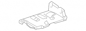 Engine cover left Lexus GX470 03-09