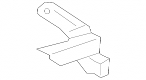 Nissan Leaf 18- Hood Lock Hook