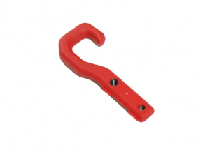 Jeep Grand Cherokee WL 22-25 Rear Bumper Hook, Red