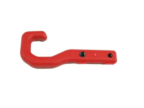 Jeep Grand Cherokee WL 22-25 Rear Bumper Hook, Red