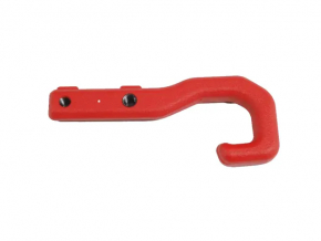 Jeep Grand Cherokee WL 22-25 Rear Bumper Hook, Red