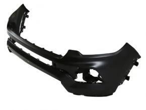 Front bumper bare upper part Jeep Compass 22- under halogen fog lights