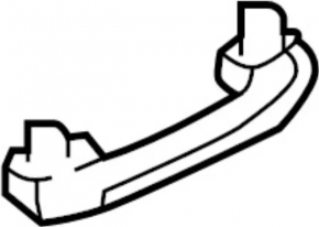 Left ceiling handle for Infiniti QX30 17-19