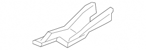 Right front subframe lug for Honda Accord 18-22