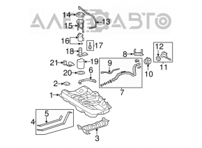 Fuel pump for Toyota Camry V40 3.5