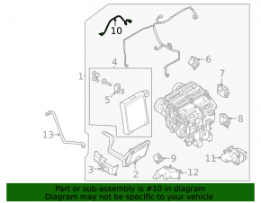 Mitsubishi Outlander 22-25 Evaporator Temperature Sensor