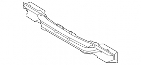 Rear bumper reinforcement for Hyundai Sonata 2020-23 Korea