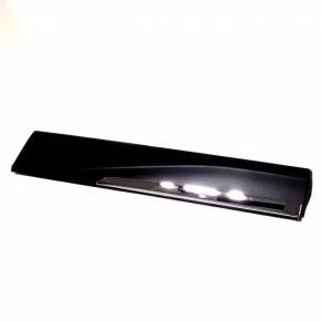 Door trim lower rear left Subaru Forester 14-18 SJ black with chrome