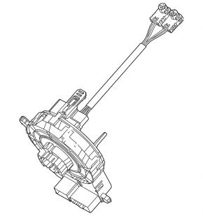 Steering wheel cable Kia Niro 23 - for heated steering wheel