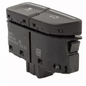 Fuel filler flap and trunk release buttons Ford C-max MK2 13-18