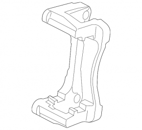Front right brake caliper bracket Mazda 6 14-21 2.5