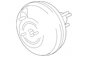 Mazda6 03-08 vacuum booster
