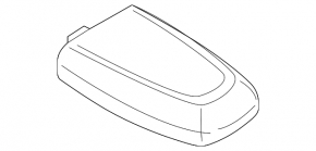 Ford Edge 17-24 smart key, 4 buttons
