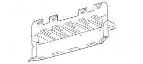 Upper Radiator Duct Ford Mustang Mach-E 21-23