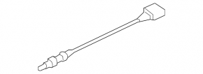 Lambda probe left second Audi Q5 8R 13-17 3.0 tfsi