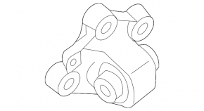 Rear Engine Mount Bracket Nissan Altima 13-18 2.5