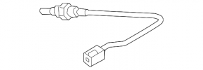 Exhaust Gas Temperature Sensor Left Infiniti Q50 16-24 3.0T