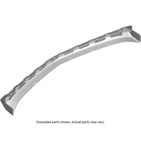 Front Bumper Fastening Center Lower Cadillac ATS 15-18 Rest