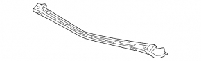 Front Bumper Fastening Center Lower Cadillac ATS 15-18 Rest