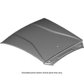 Roof metal Chevrolet Volt 16-