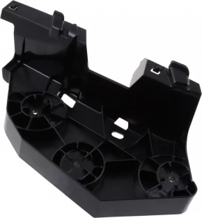 Front bumper mount for headlight right Nissan Rogue 17-