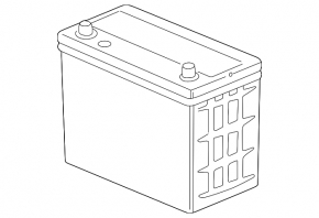 Battery 12v ACURA ILX 13- 45Ah 300A Asia +-Reverse EXIDE