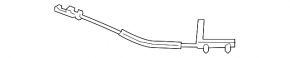 Hood lock release cable front part VW Atlas 18-20 prerest