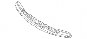 BMW 3 F30 12-18 Rear Bumper Absorber
