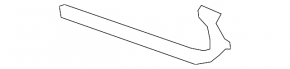 Rear bumper mount, outer left, Lexus LS 13-17 rest.
