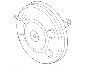 Vacuum booster Kia Sorento 16-20 2.4 3.3