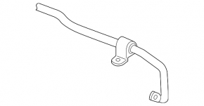 Front stabilizer bar for Volkswagen Golf 22-25 AWD