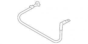 Terminal minus VW Golf 15-