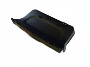 Trunk door trim Fiat 500L 14-19 black