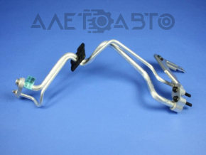 Air conditioner tube heater-condenser first Jeep Grand Cherokee WK2 11-21 3.6