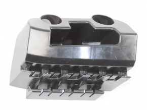 Rear bumper mount under the light right Chrysler 200 4d 11-14