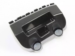 Rear bumper mount under the light right Chrysler 200 4d 11-14