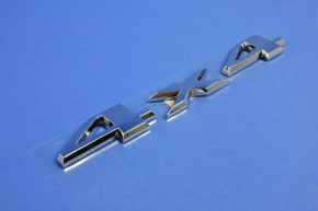 Jeep Grand Cherokee WK2 14-21 Tailgate 4x4 Emblem Chrome