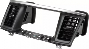 Air duct dashboard central Nissan Pathfinder 13-20 black