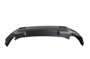 Bare rear bumper Jeep Renegade 15-23 pre-rest for parking sensors