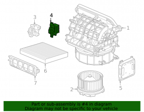 Honda Accord Resistor 18-22
