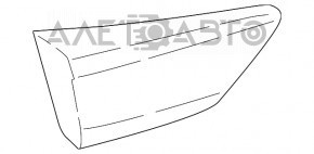 Inner tailgate light left Subaru Impreza 5d 17- GK
